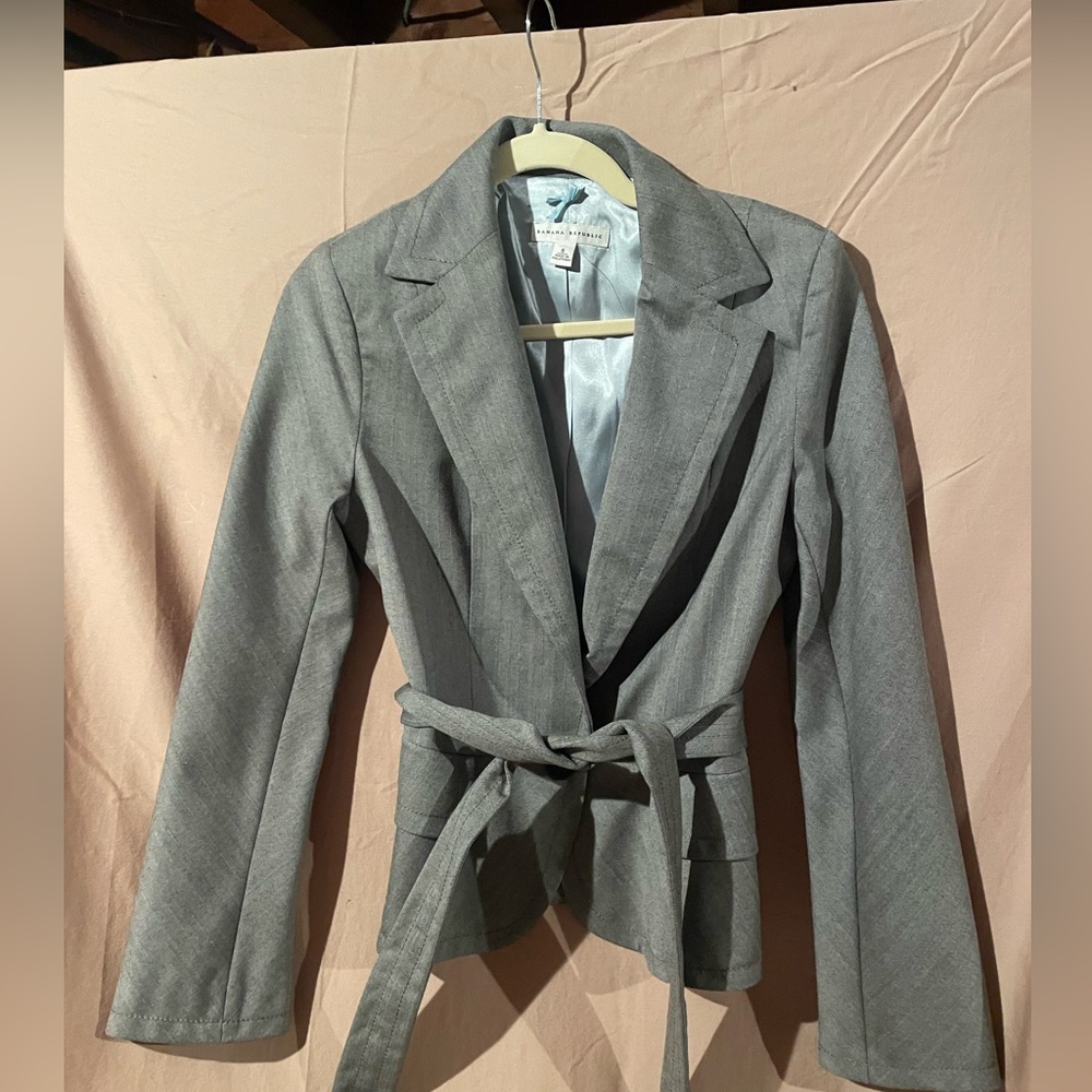 Banana republic wool blazer